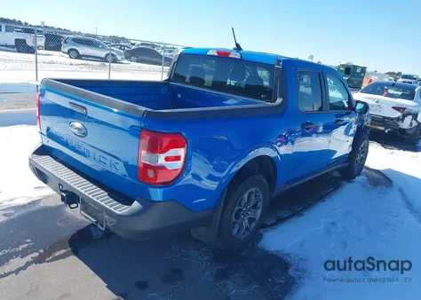 2022 Ford Maverick Xlt z USA, uszkodzony, nr VIN 3FTTW8E38NRA33834